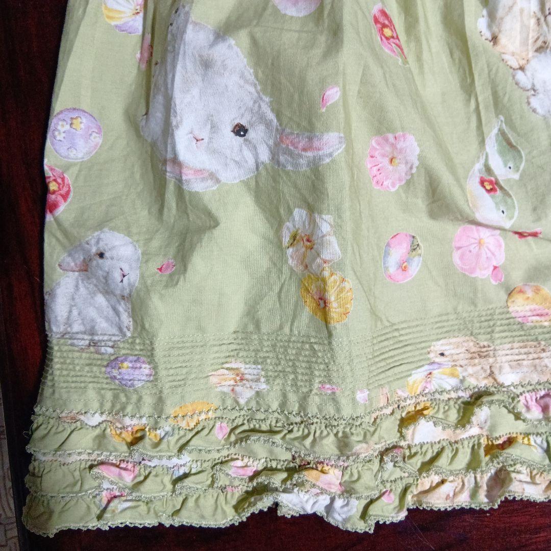 ☆ピンクハウス☆ うさぎプリントワンピースです❣