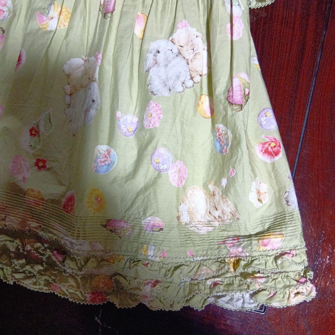 ☆ピンクハウス☆ うさぎプリントワンピースです❣