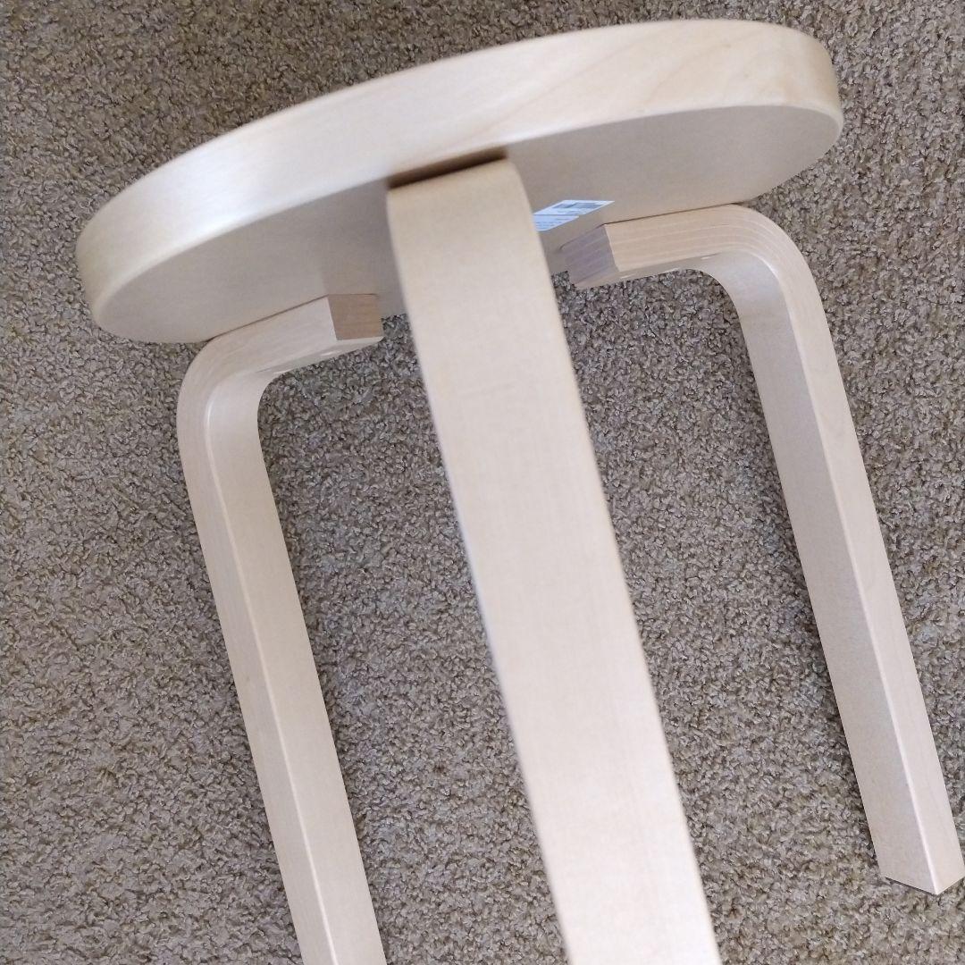 スコープ別注　アルテック スツール60 リノリウム 3本脚 ピューター