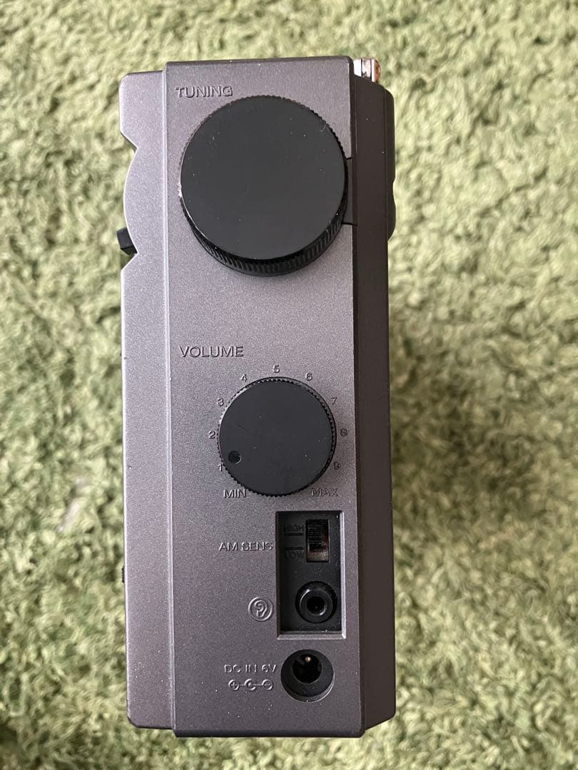 SONY ラジオ　ICF-EX5MK2 ACアダプター