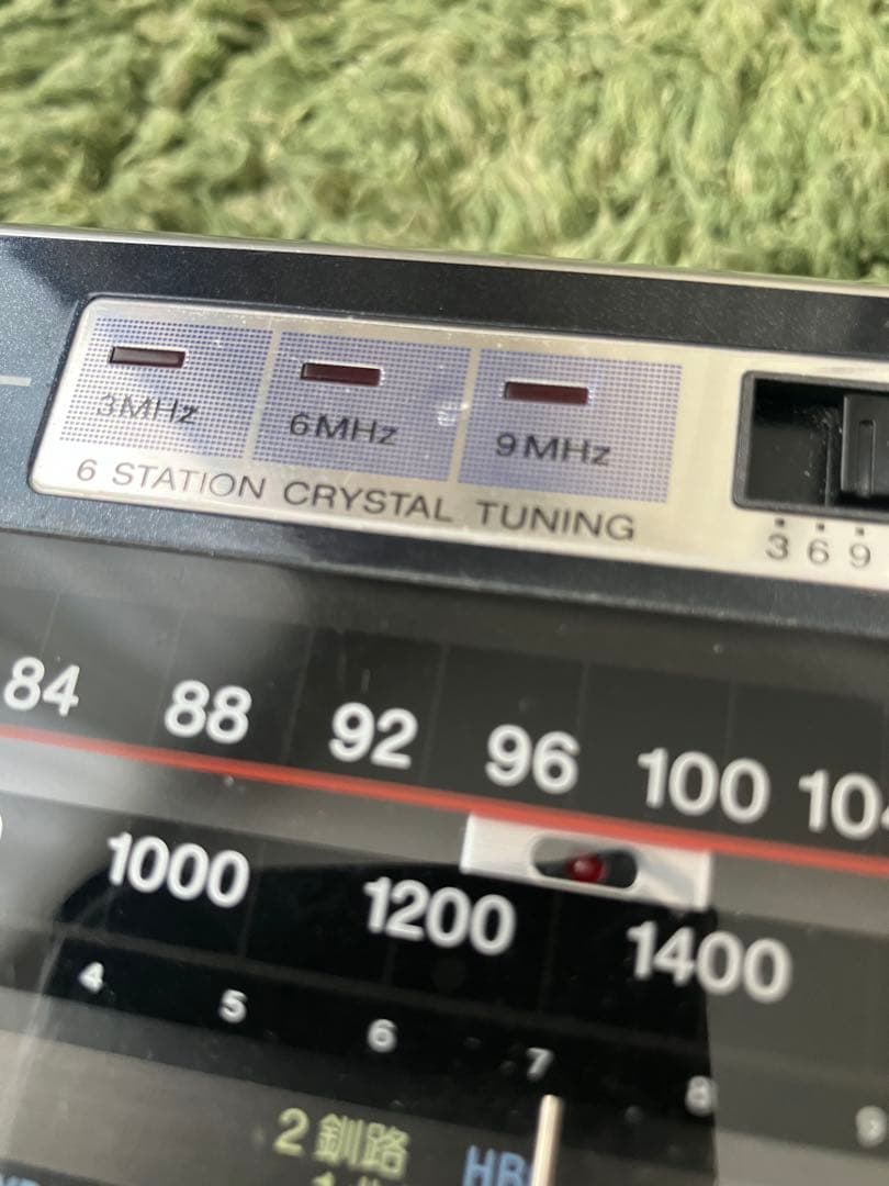 SONY ラジオ　ICF-EX5MK2 ACアダプター