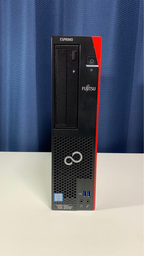 Fujitsu・Core i3-6世代・16G・500G・DVDRW・通常起動品