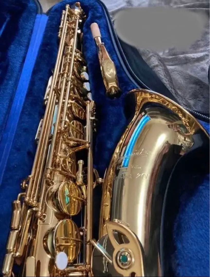 大幅値下げ！モーリアテナーサックスReal Tone201 美品