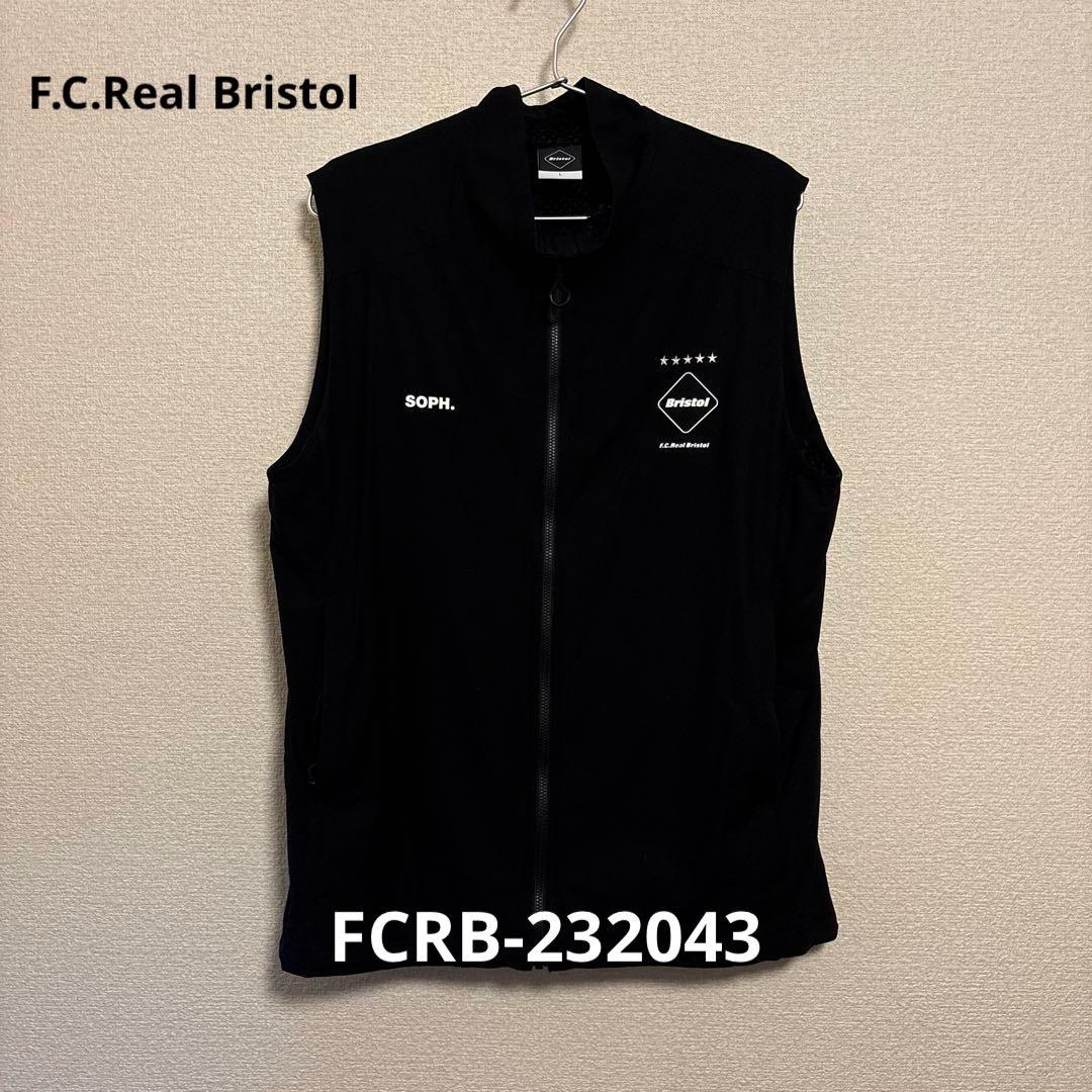 F.C.Real Bristol ブラック ベスト Lサイズ