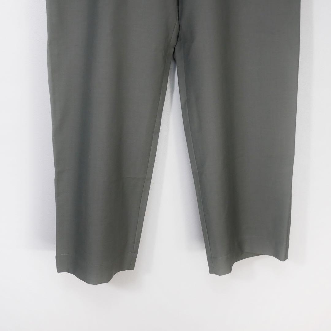 marka 23SS BELTED PANTS wool × mohair K