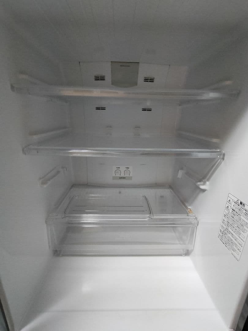 SANYO シルバー 冷蔵庫 SR-361ML(S)中古美品