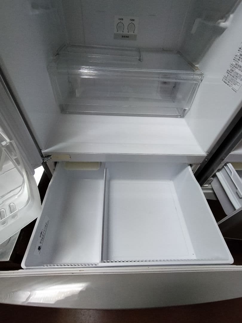 SANYO シルバー 冷蔵庫 SR-361ML(S)中古美品