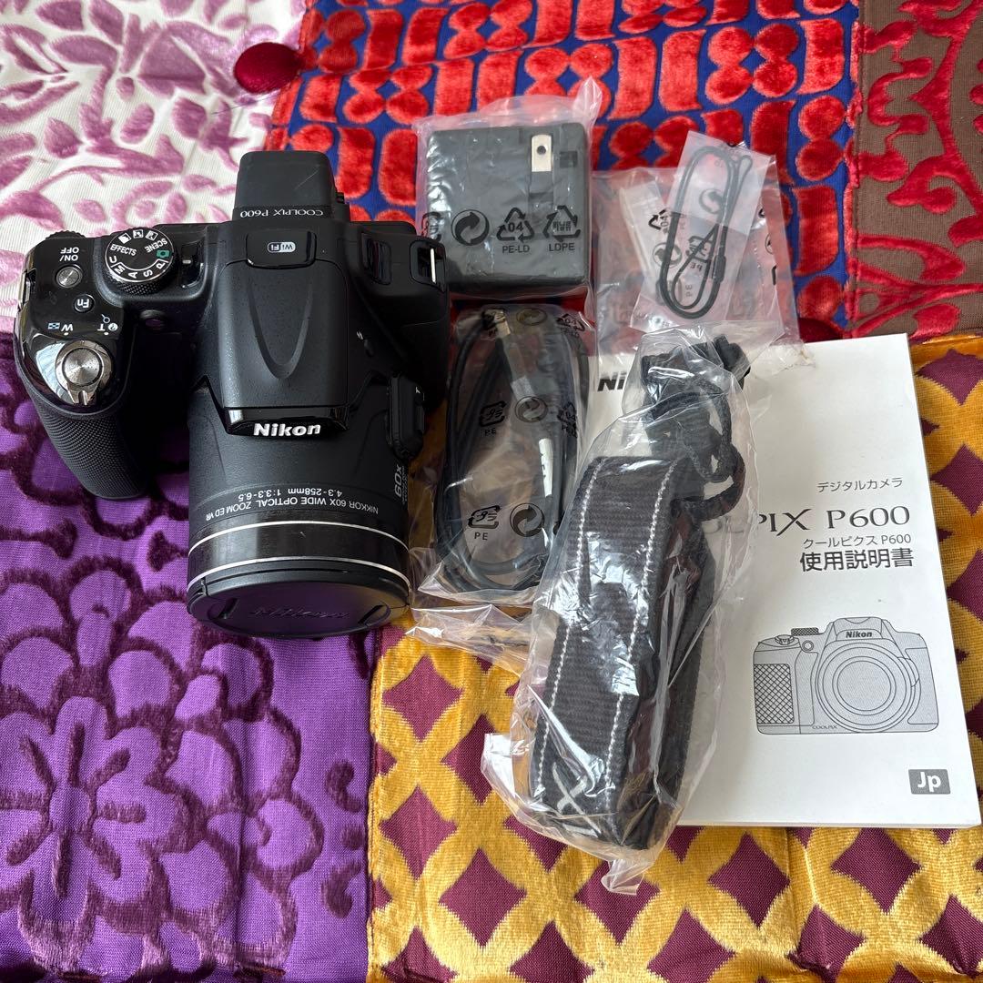 Nikon COOLPIX P600 デジタルカメラ