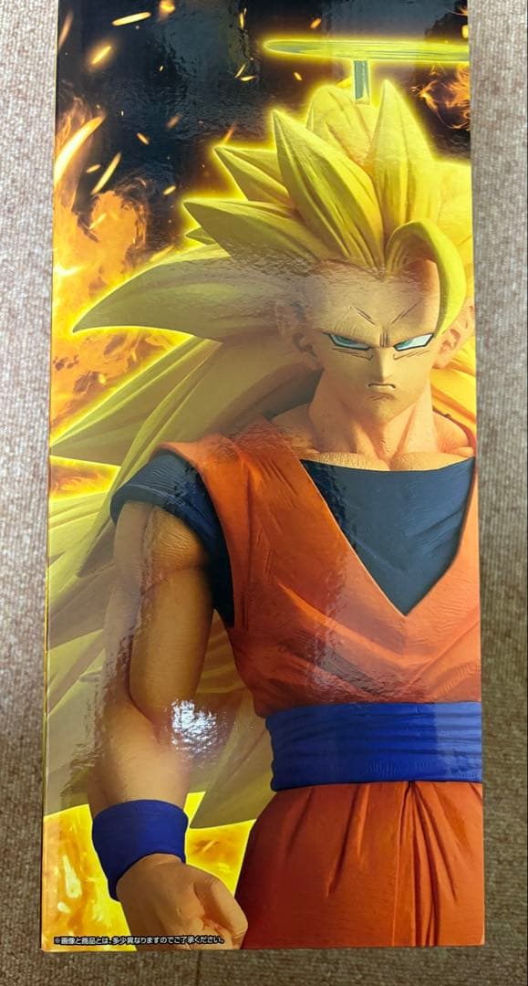 一番くじドラゴンボールＡ賞 孫悟空スーパーサイヤ人3 MASTERLISE
