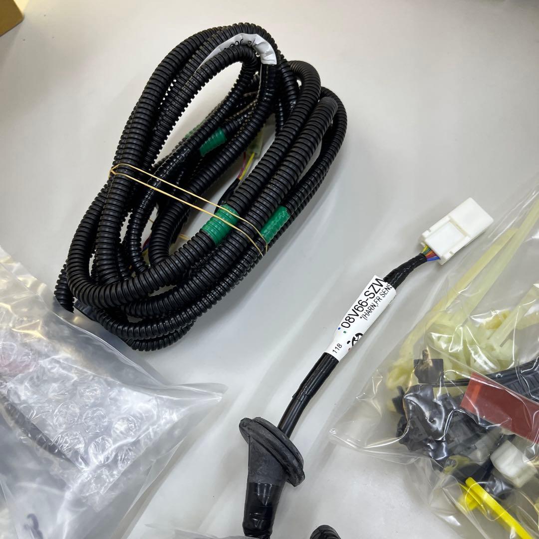 ホンダ　ステップワゴンスパーダ　フロントセンサーキット