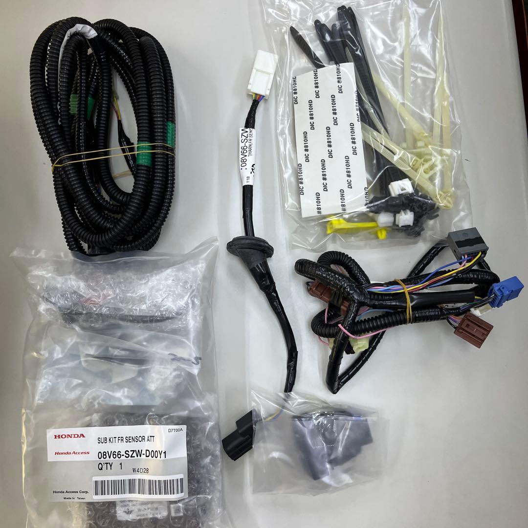 ホンダ　ステップワゴンスパーダ　フロントセンサーキット