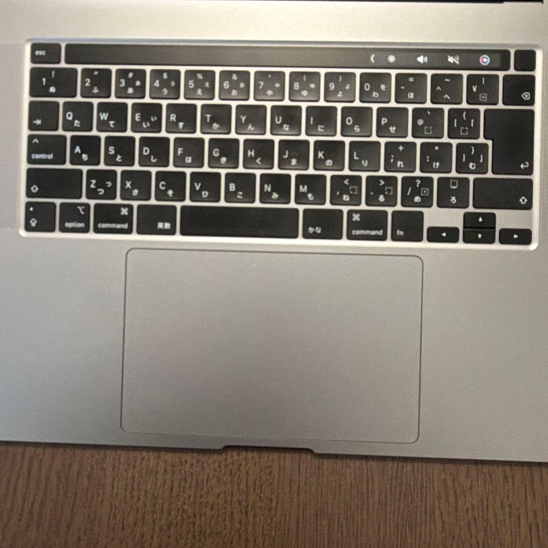 MacBook Pro 2019 16インチ　i9/16GB/1TB SSD