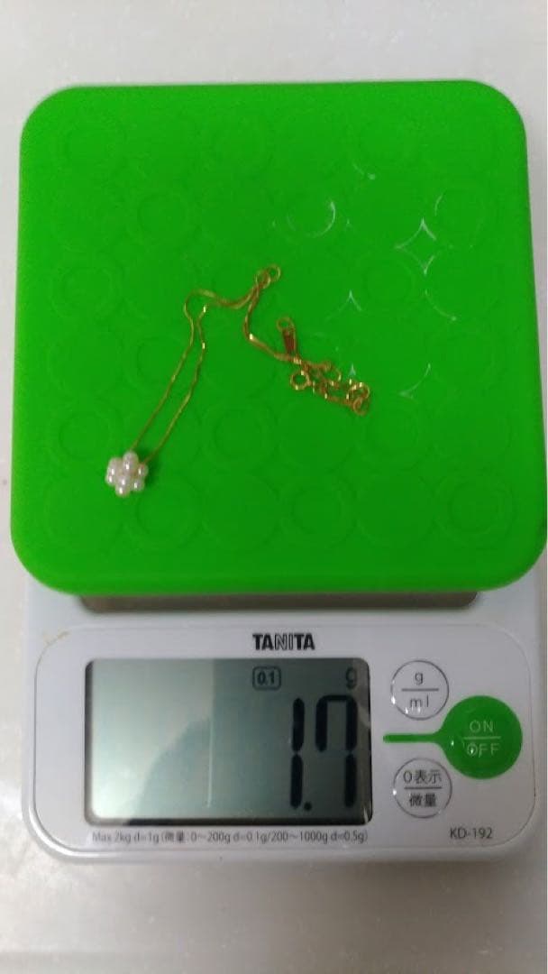 もっちさん専用　パールネックレス　２個セット 18金