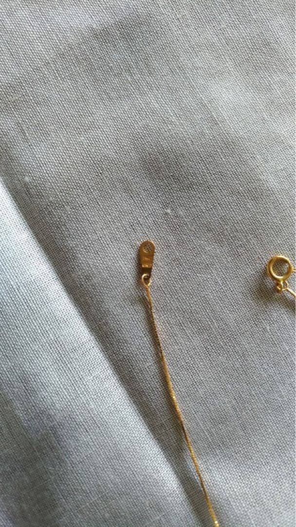 もっちさん専用　パールネックレス　２個セット 18金