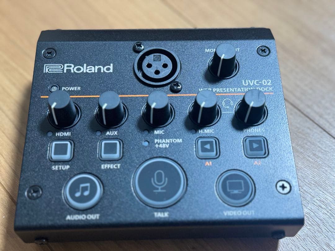 配信機器・PA機器・レコーディング機器 Roland UVC-02 + CGM-30