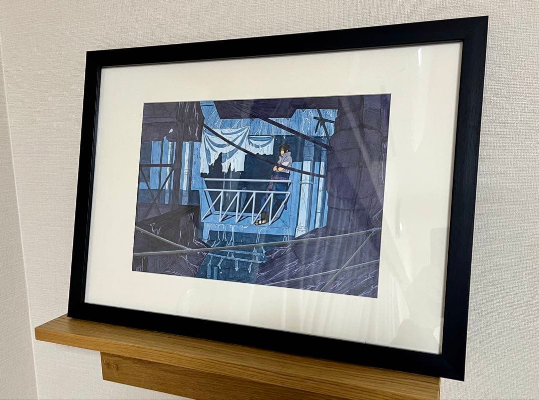 NARUTO 複製原画⑨ A3額縁付　原画のまとめ売りOK