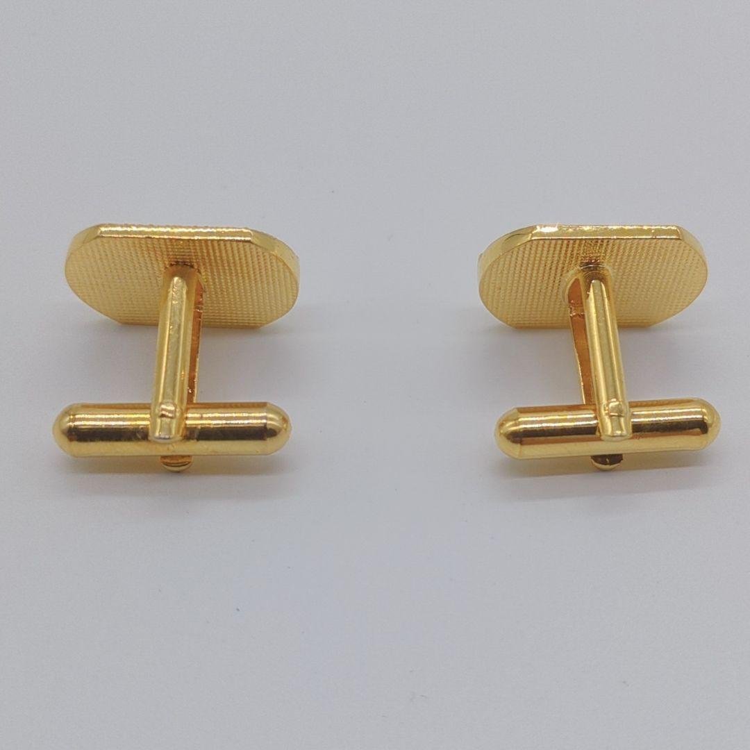 【美品・3点セット】カルティエ☆カフリンクス ネクタイピン 2Cロゴ ゴールド