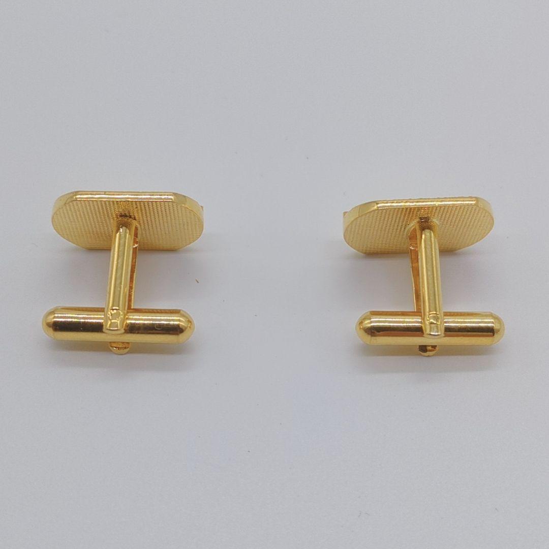 【美品・3点セット】カルティエ☆カフリンクス ネクタイピン 2Cロゴ ゴールド