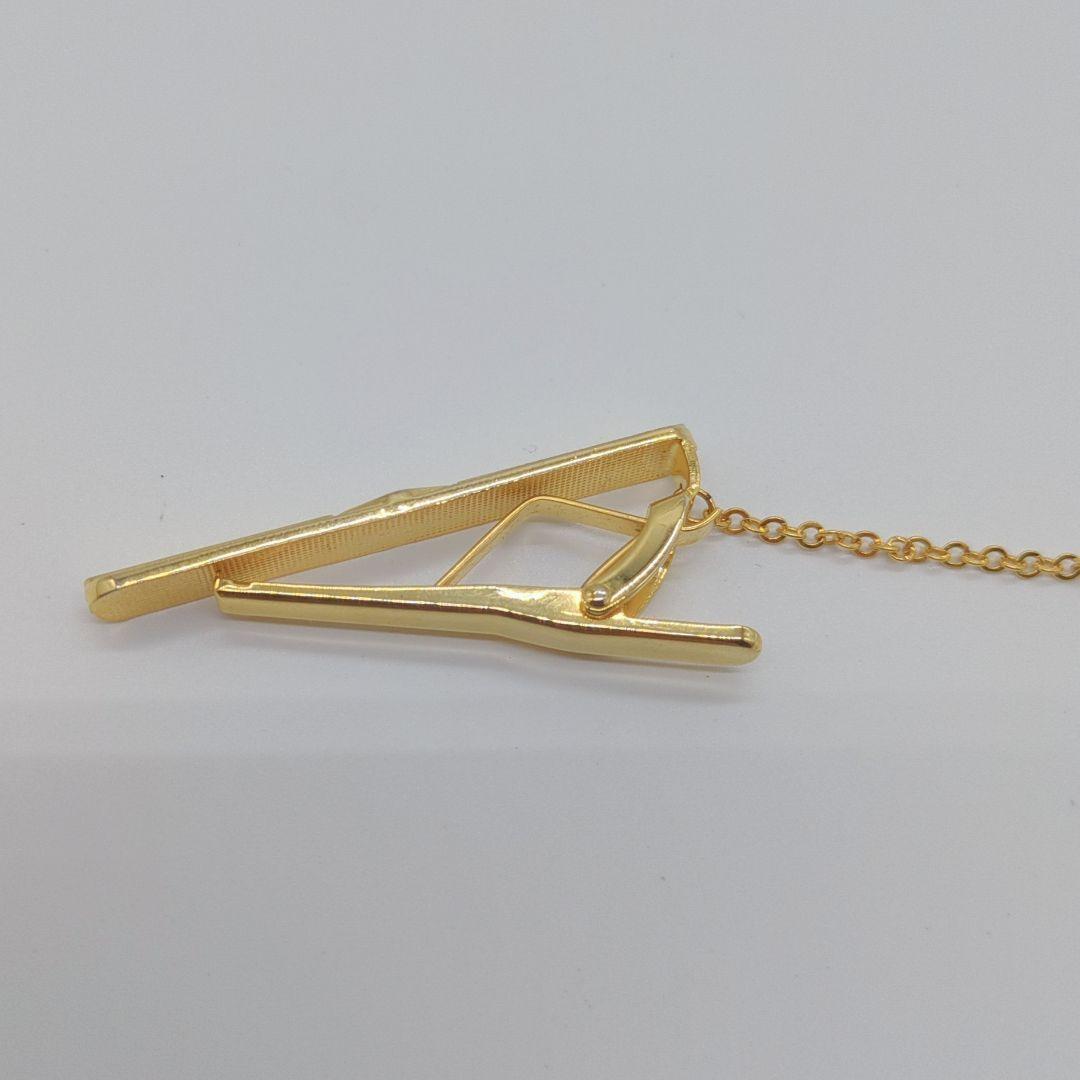 【美品・3点セット】カルティエ☆カフリンクス ネクタイピン 2Cロゴ ゴールド