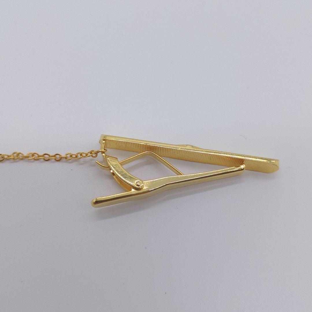 【美品・3点セット】カルティエ☆カフリンクス ネクタイピン 2Cロゴ ゴールド