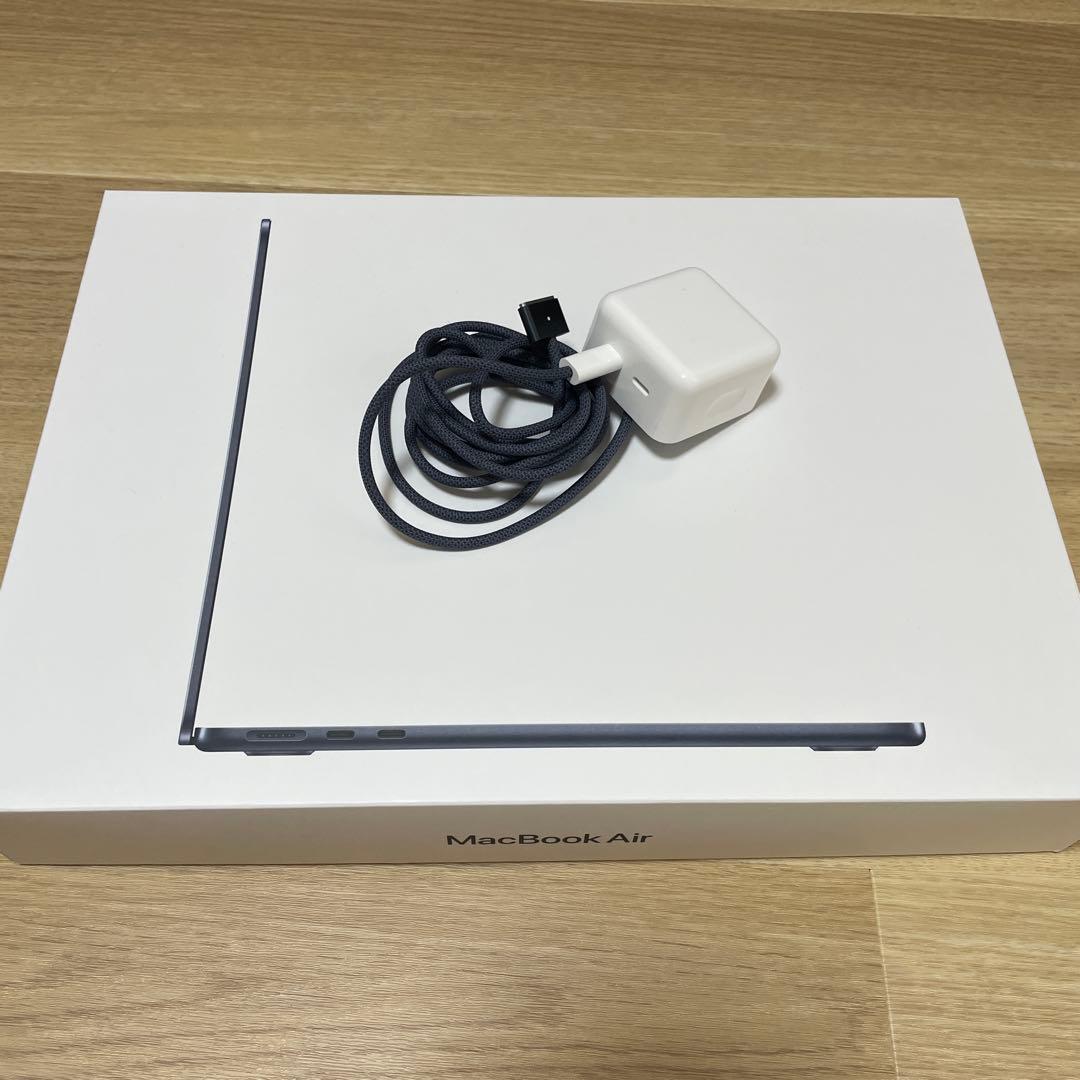 Apple MacBook Air 13インチ ミッドナイト