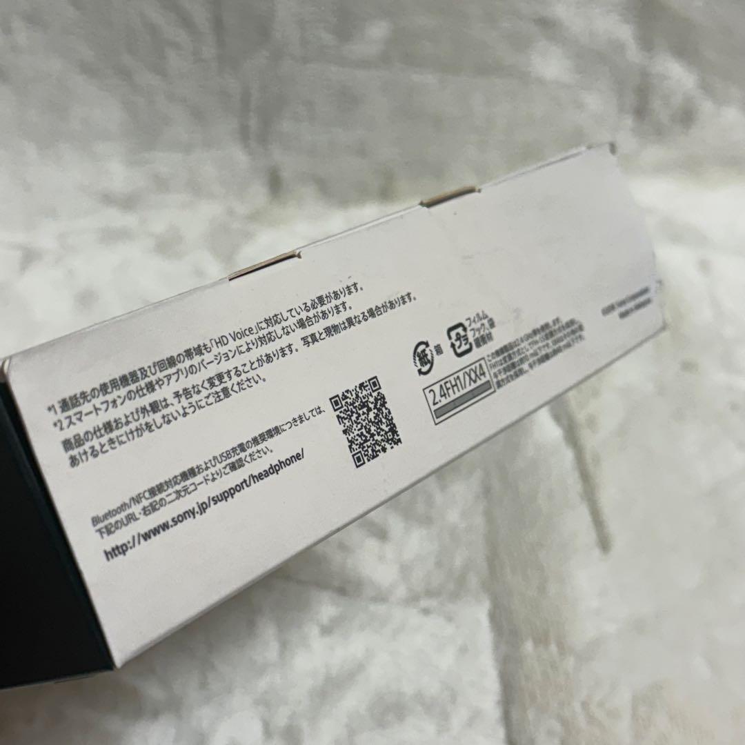 SONY WI-C600N ブラック ワイヤレスイヤホン