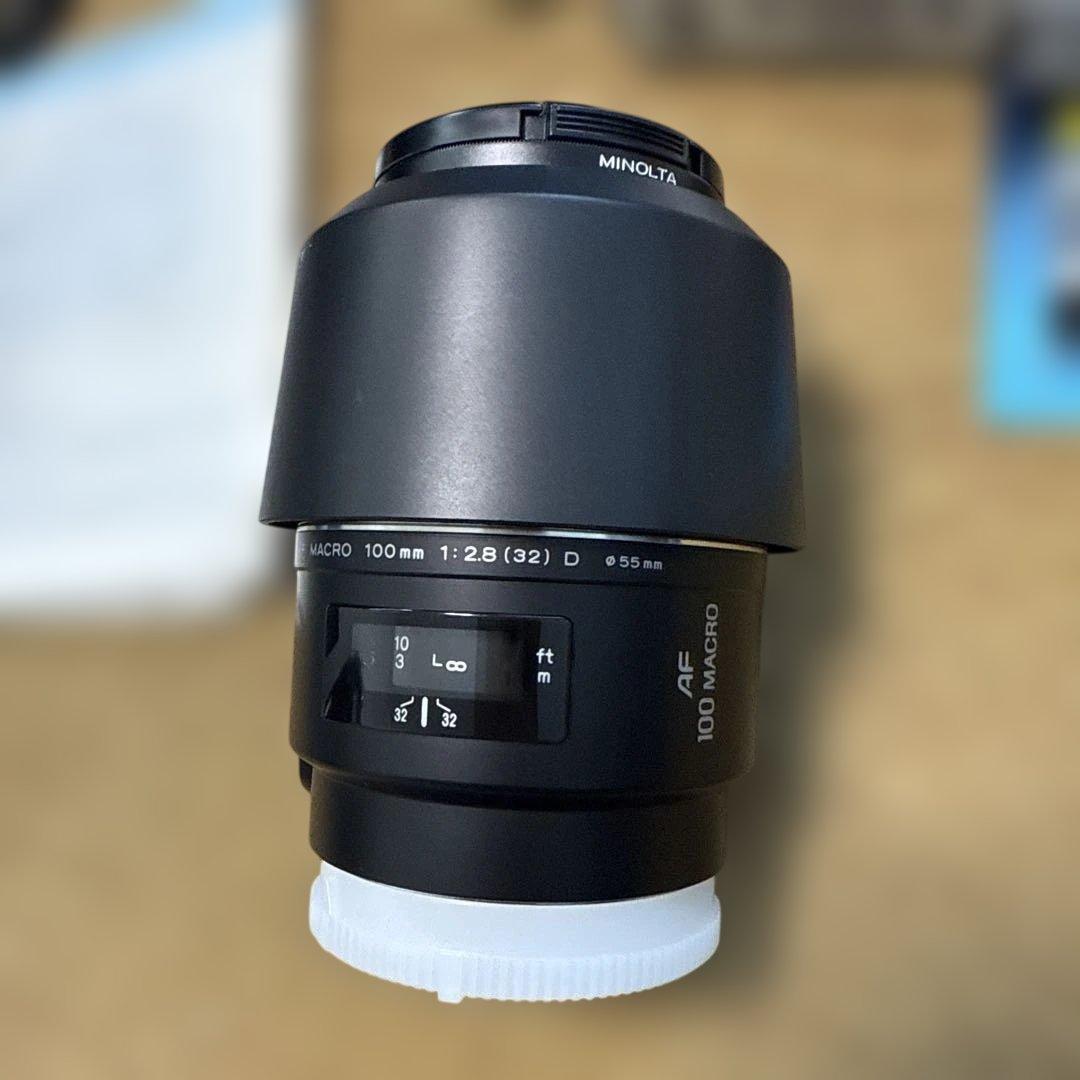 MINOLTA α 807SI 一眼レフカメラセット