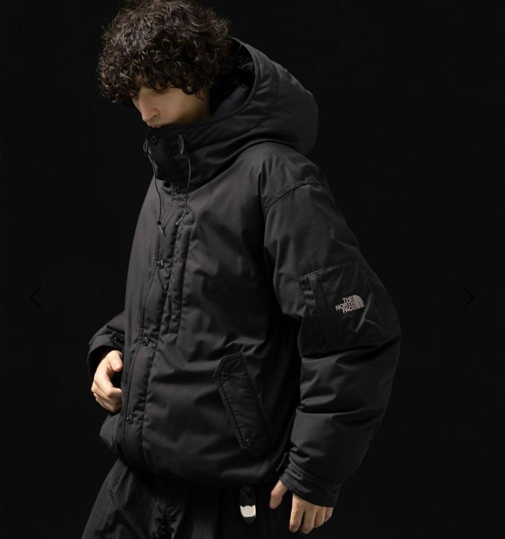 ノースフェイス パープルレーベル モンキータイム 別注 ショート ダウン