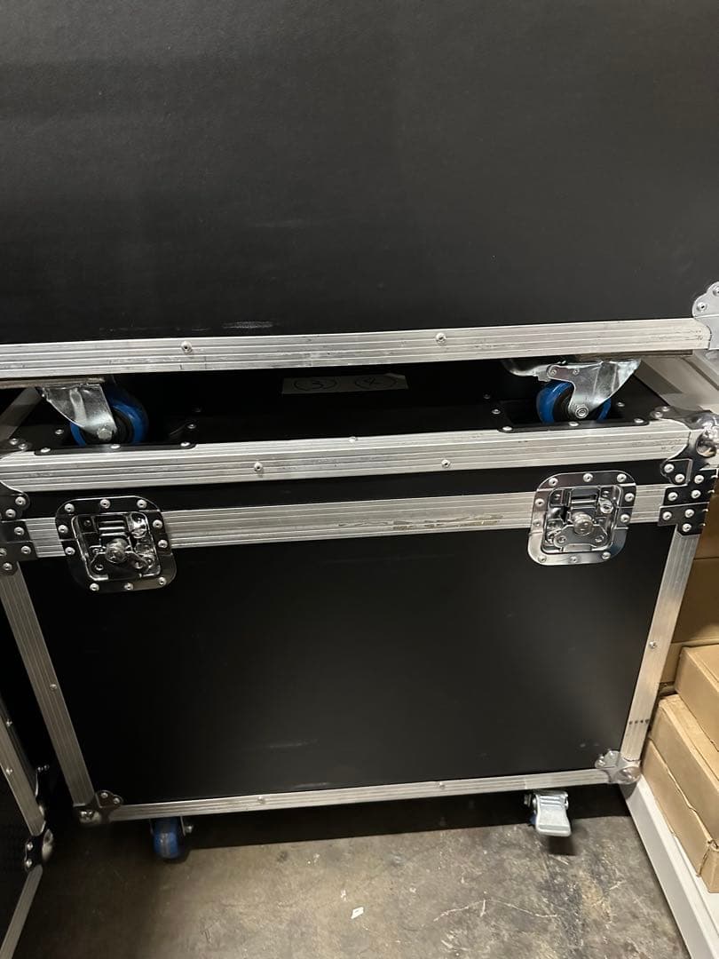 LED ムービングライト BEE EYE RGBW 7×40w 8台セット