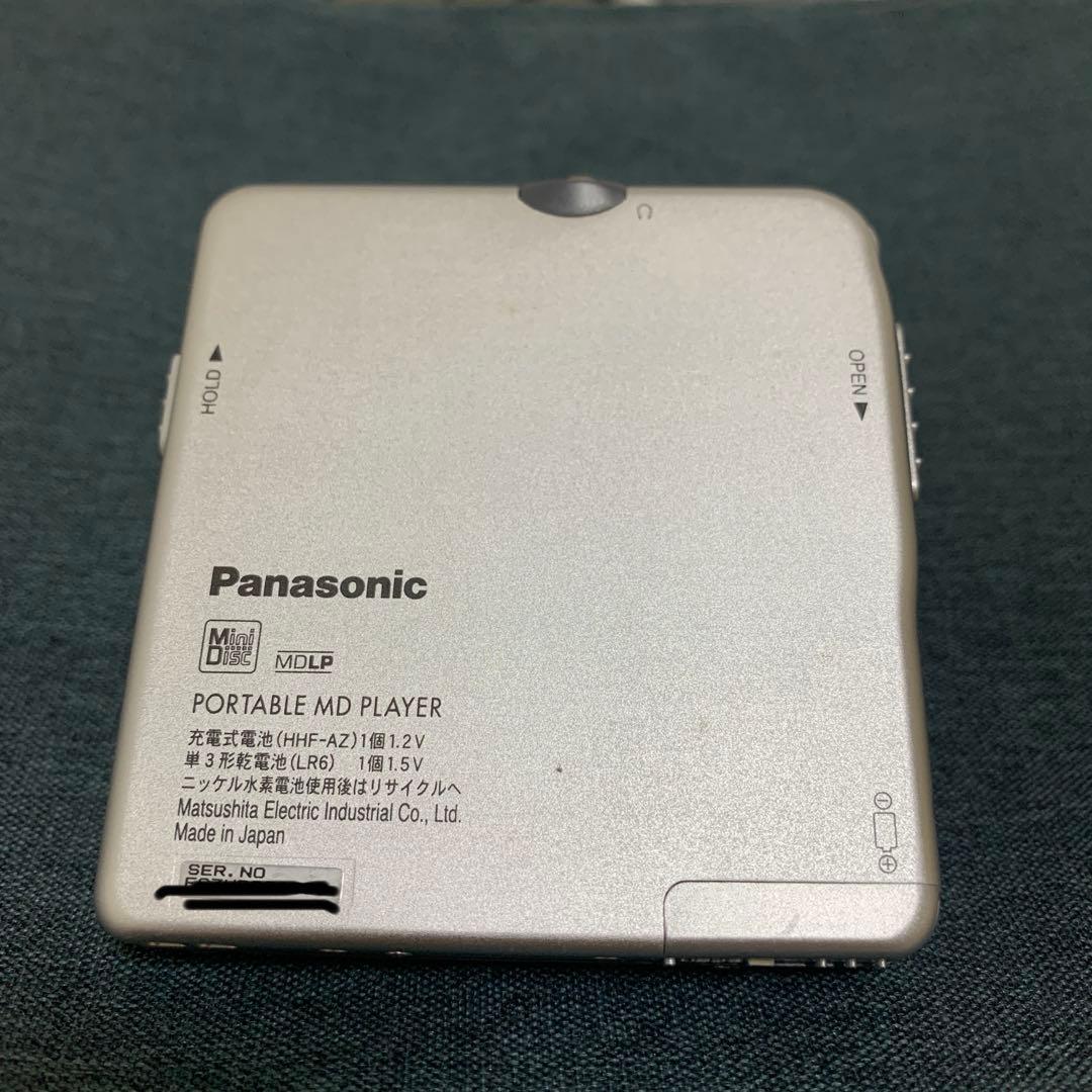 阪神タイガース2003年優勝記念PanasonicMDプレーヤー SJ-MJ18