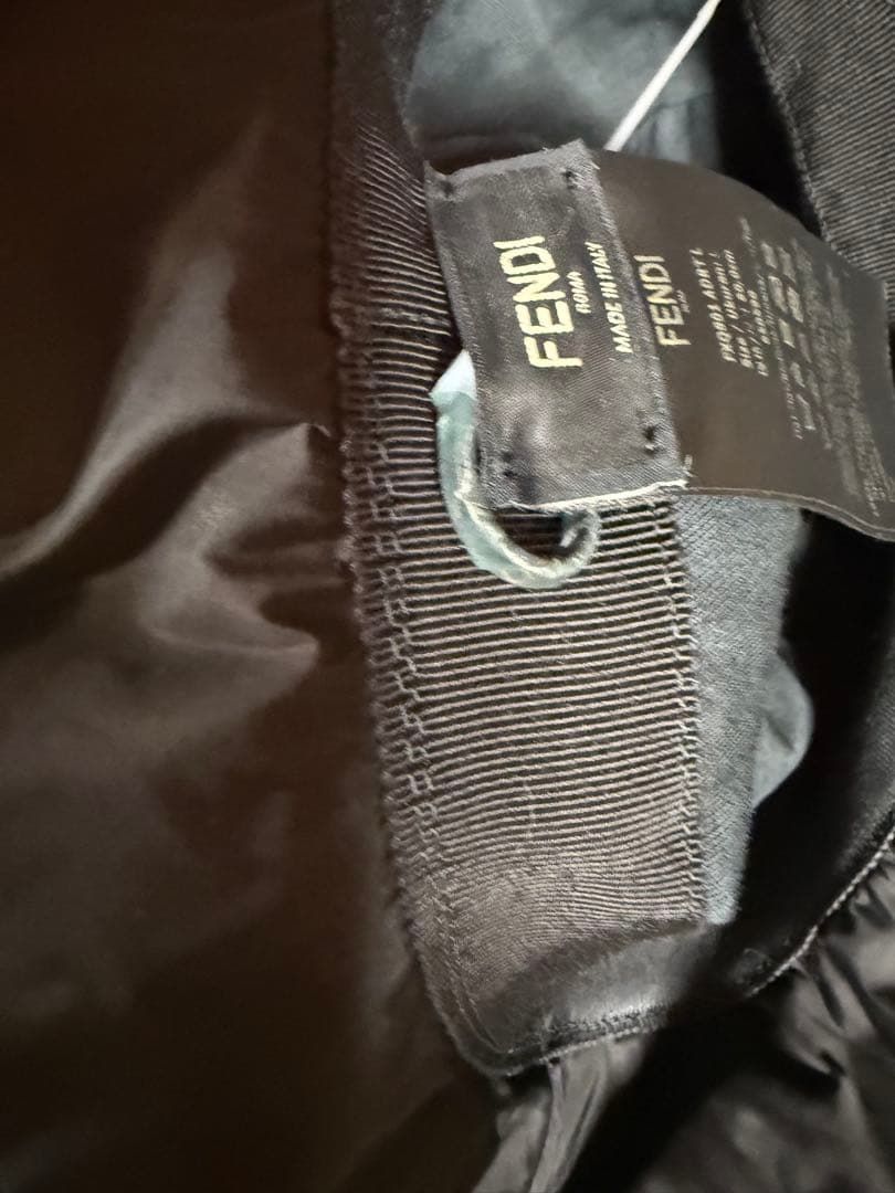 【大幅値下げ】 FENDI ブラック バケットハット