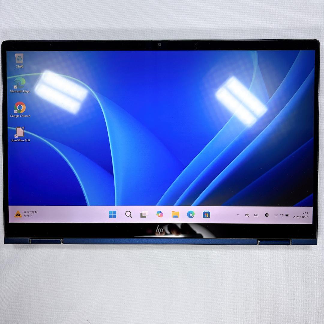 ★1kg軽量 2in1★ HP Dragonfly 16GB 512GB 800