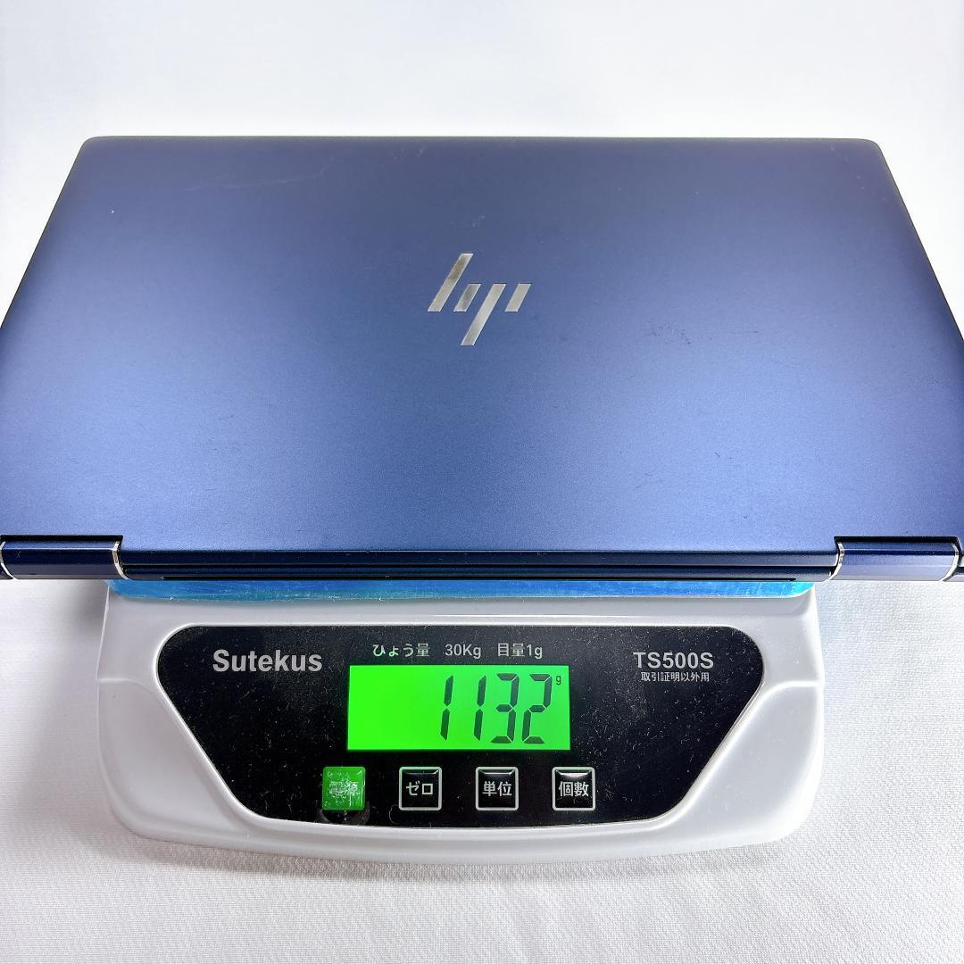 ★1kg軽量 2in1★ HP Dragonfly 16GB 512GB 800