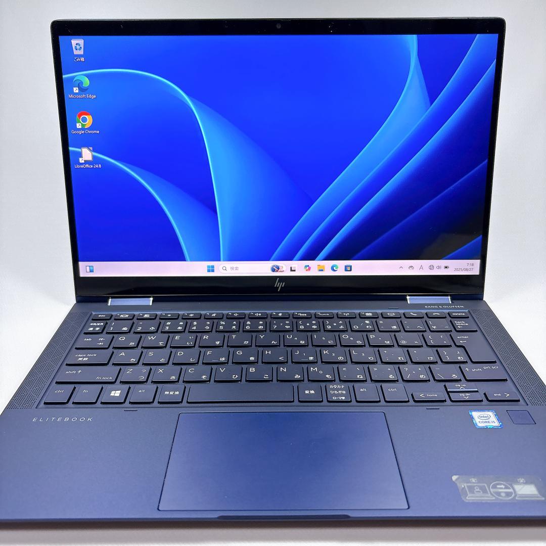 ★1kg軽量 2in1★ HP Dragonfly 16GB 512GB 800