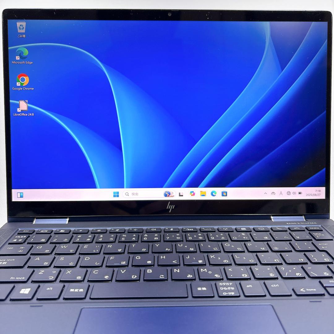 ★1kg軽量 2in1★ HP Dragonfly 16GB 512GB 800