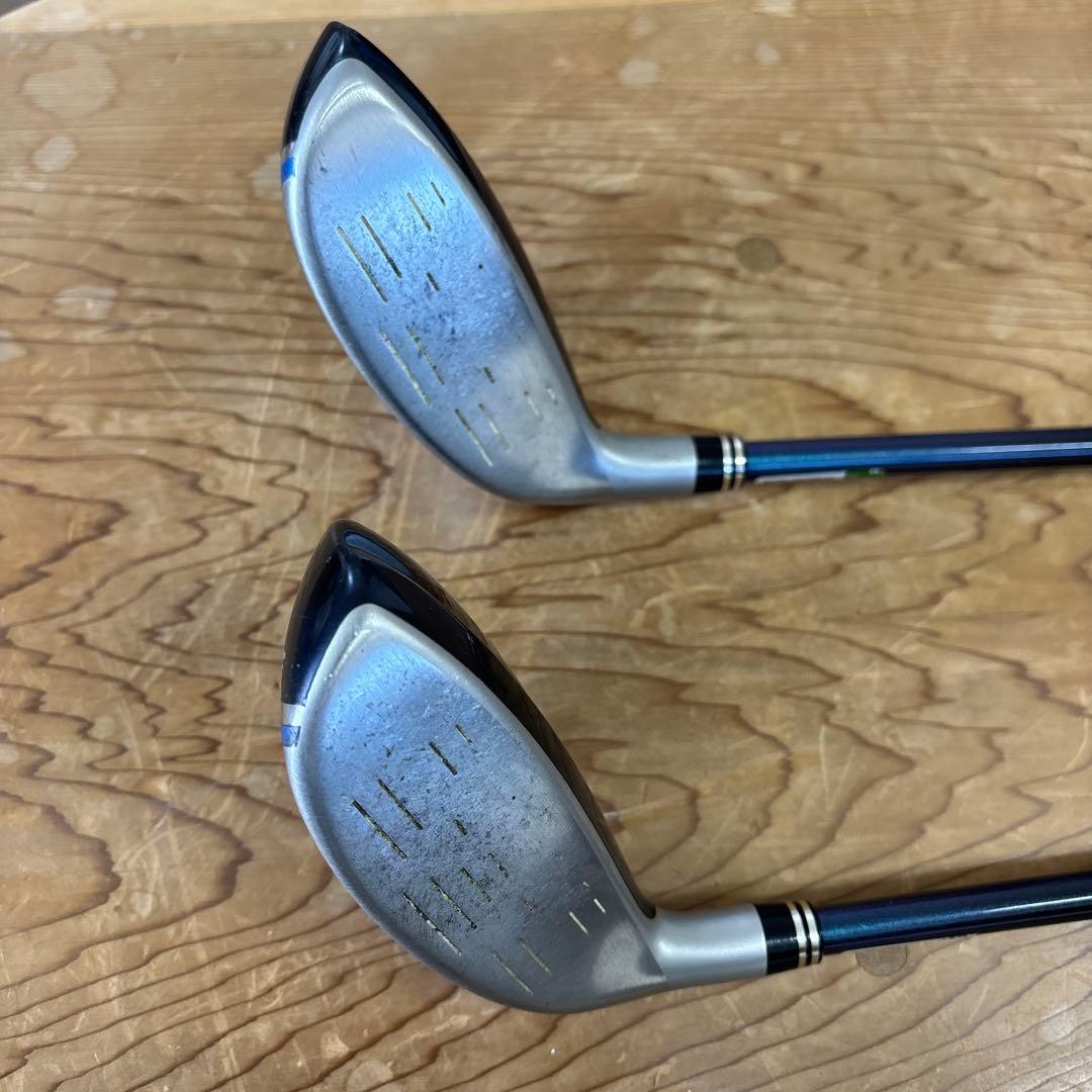 XXIO ユーティリティクラブ 4 番21度 6番25度