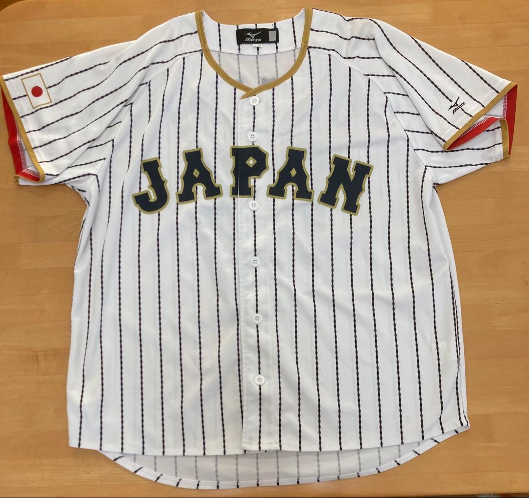 WBC 2017 大谷翔平選手 ミズノ レプリカユニフォーム サイズL-O