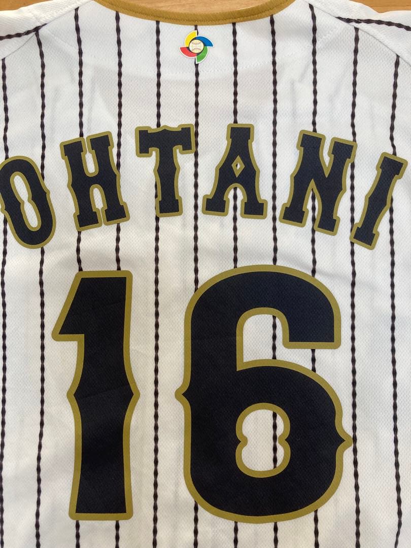 WBC 2017 大谷翔平選手 ミズノ レプリカユニフォーム サイズL-O
