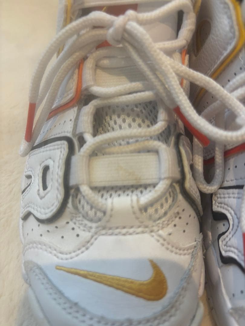 NIKE キッズ　モアアップテンポ　モアテン 20cm 【美品】