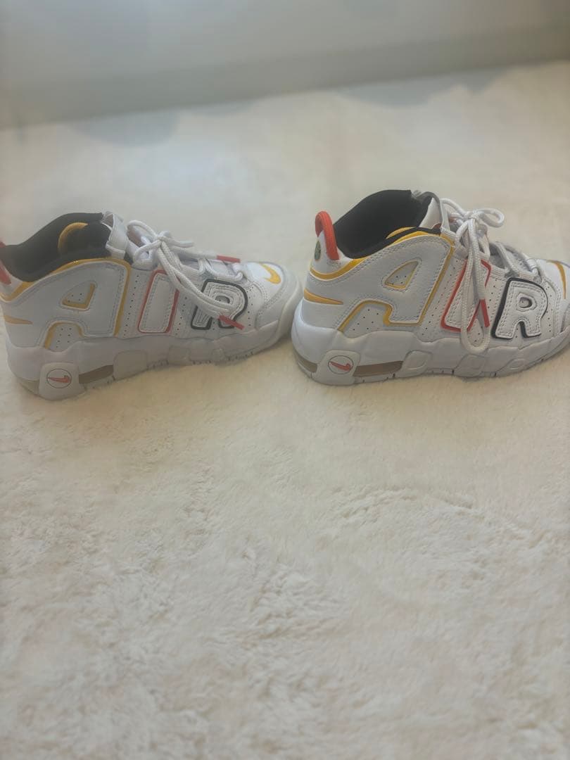 NIKE キッズ　モアアップテンポ　モアテン 20cm 【美品】