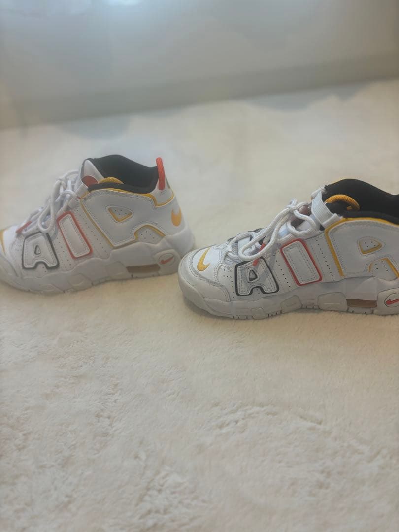 NIKE キッズ　モアアップテンポ　モアテン 20cm 【美品】