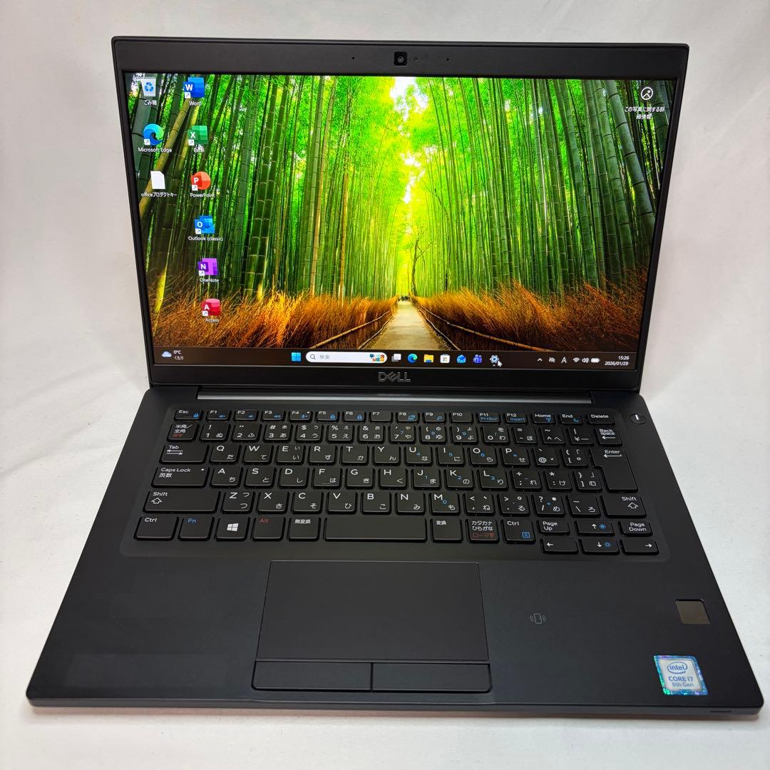準美品 Latitude 7390 Core i7 16GB 512G オフィス
