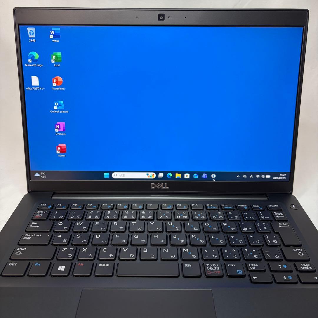 準美品 Latitude 7390 Core i7 16GB 512G オフィス
