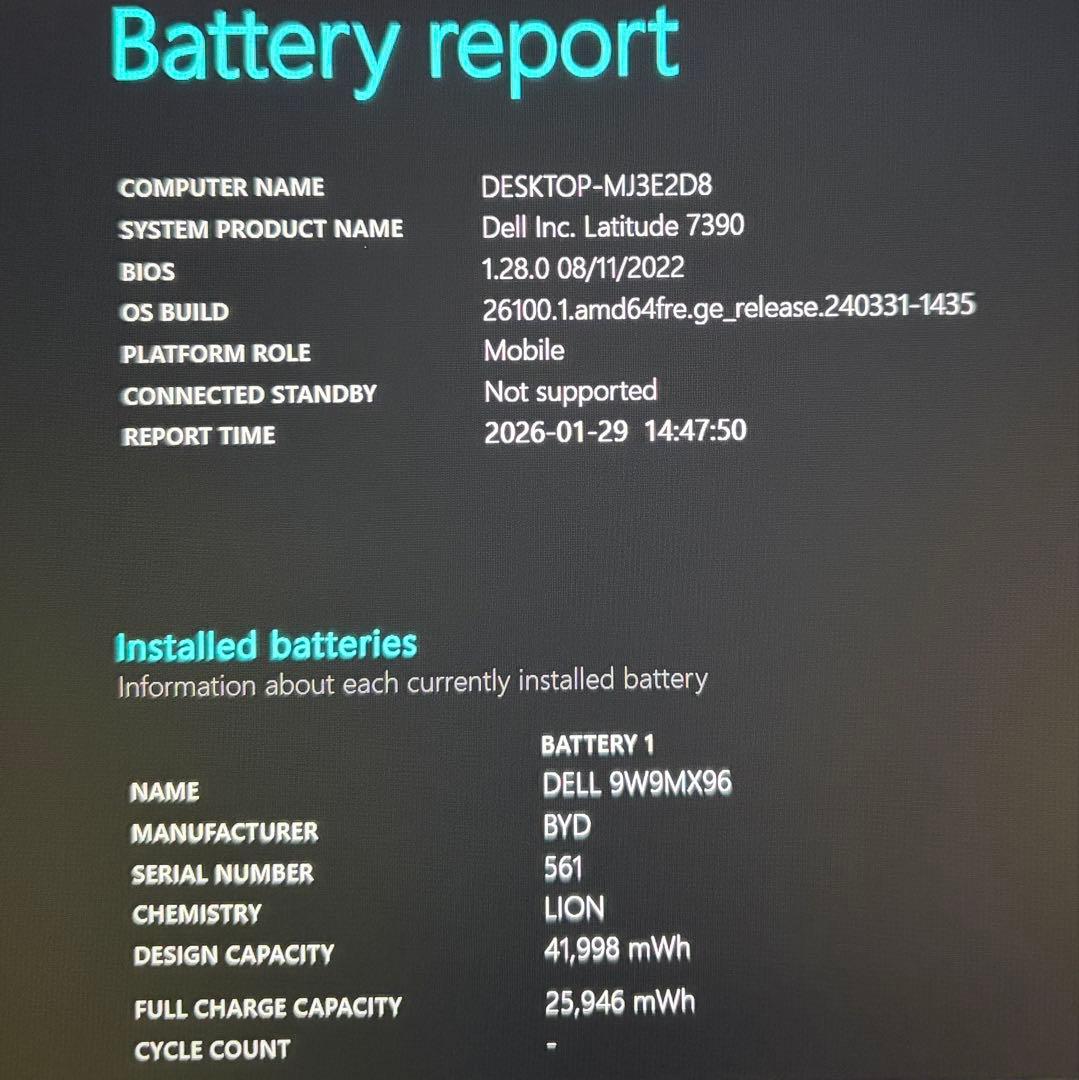 準美品 Latitude 7390 Core i7 16GB 512G オフィス