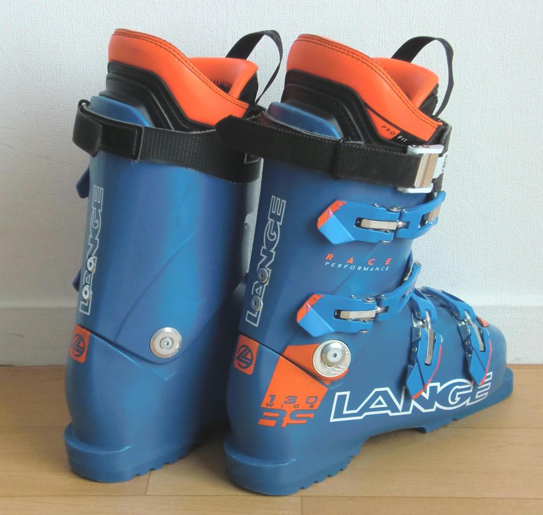 ■■送料無料■LANGE■RS 130 WIDE■スキーブーツ■25.5cm■■