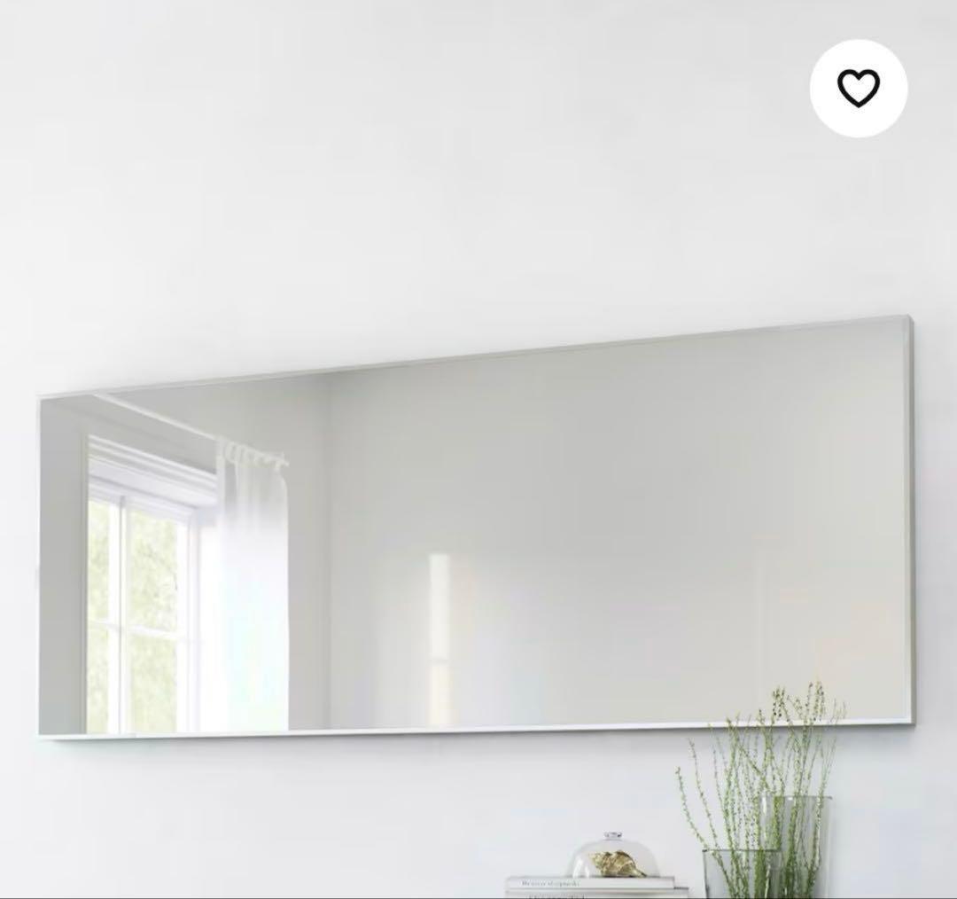 美品 HOVET ホーヴェットミラー 78x196cm IKEA 姿見 全身鏡