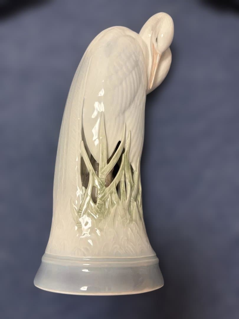 ロイヤルコペンハーゲン　フィギュリン　さぎ　鷺