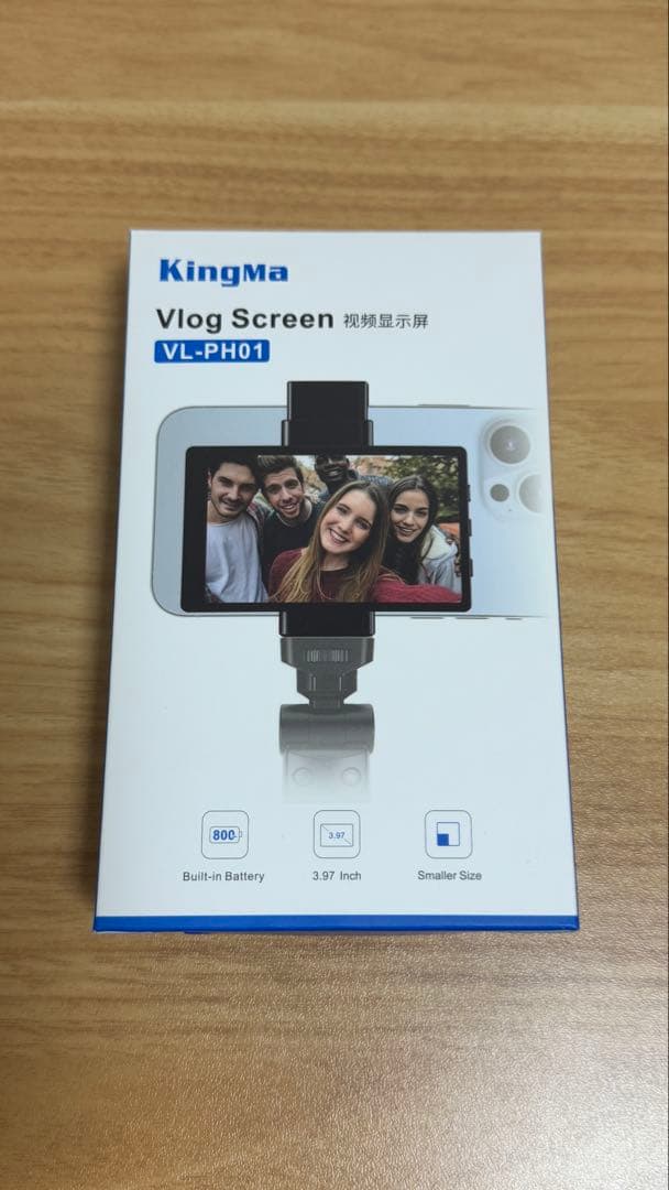 その他 KingMa Vlog Screen VL-PH01