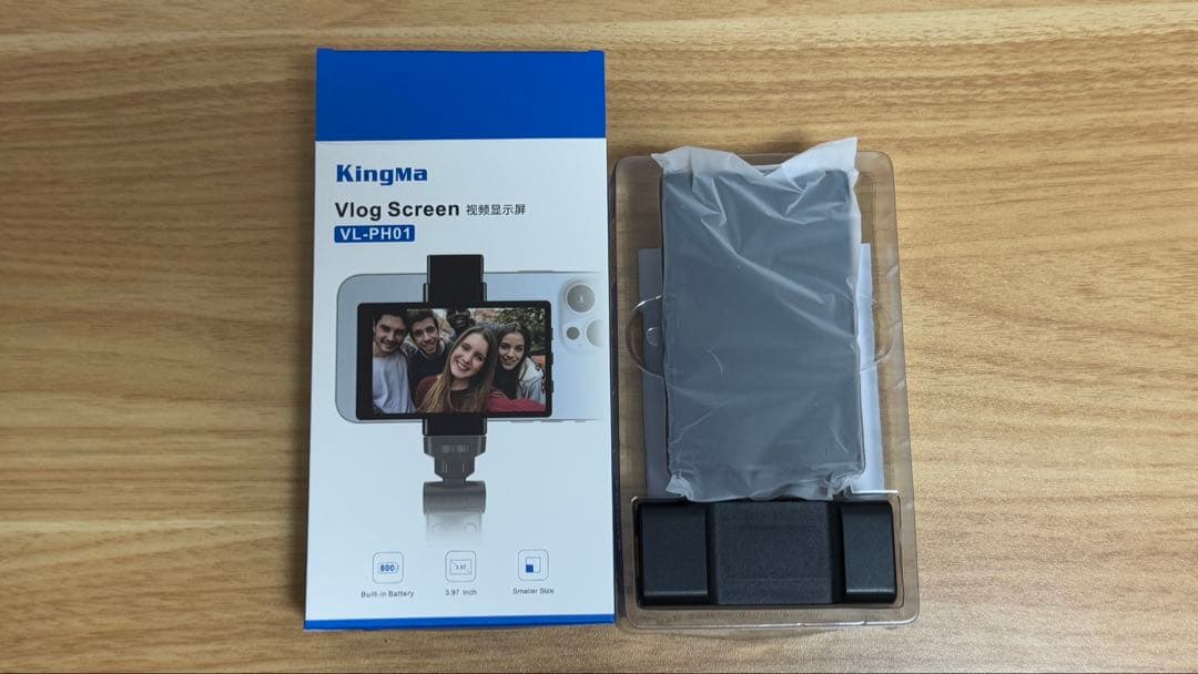 その他 KingMa Vlog Screen VL-PH01