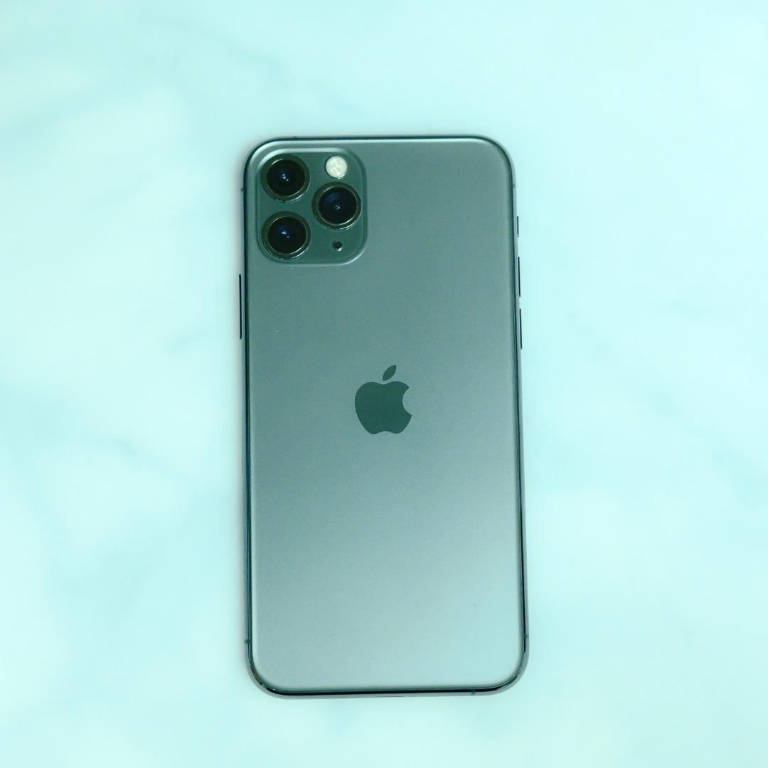 Apple iPhone 11 Pro 美品 ミッドナイトグリーン